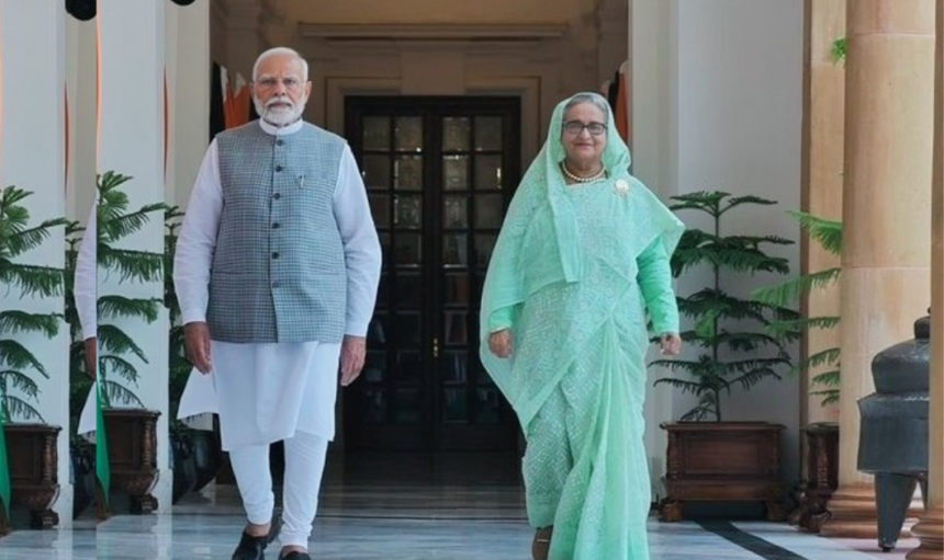 बांग्लादेश की पूर्वे प्रधामंत्री Sheikh Hasina भारत की कड़ी सुरक्षा में, जहां परिंदा भी नहीं मार सकता पर