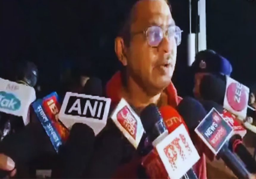 Madhya Pradesh Train derailed