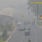 Pollution : नोएडा में सांस लेना हो रहा मुश्किल, आँखों में जलन हालात गंभीर