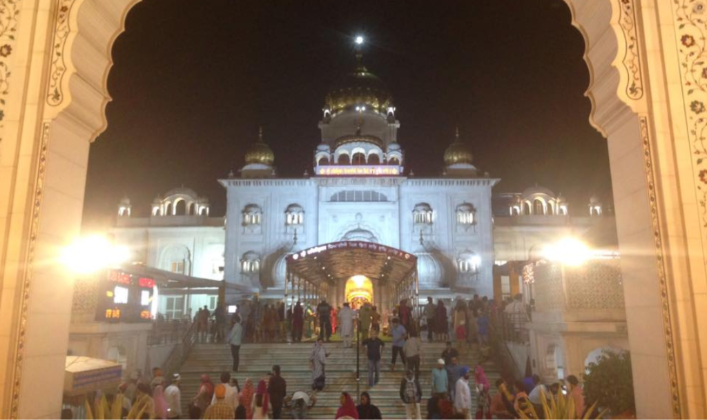 गुरुद्वारा बंगला साहिब (Gurudwara Bangla Sahib Delhi)