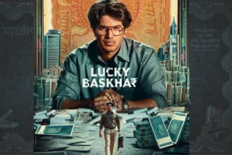 Lucky Baskhar Movie Review : दुलकर सलमान और मीनाक्षी चौधरी की फिल्म "लकी बसखर" चर्चा का विषय