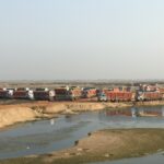 Illegal Sand Mining in Jhansi