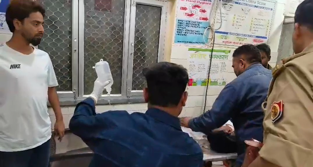 शक्स की हत्या