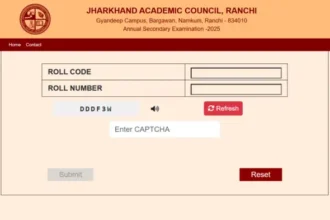 Jharkhand Board Result 2025: दसवीं में गीतांजलि बनी टॉपर, स्कूल ने मारी बाजी, बोर्ड ने जारी किया रिजल्ट।
