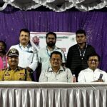 गणेश मूर्तियों का शांतिपूर्ण विसर्जन