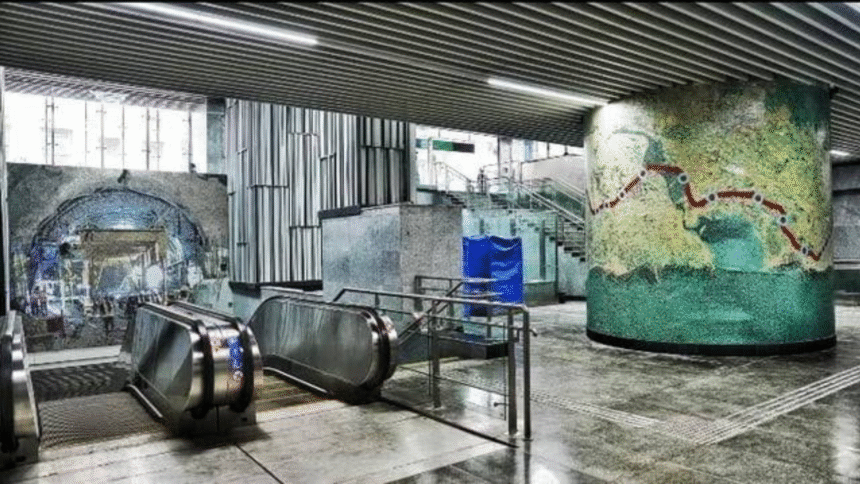 मेट्रो की अलग-अलग लाइनों पर अलग-अलग नियम