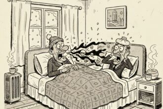 snoring is health alarm