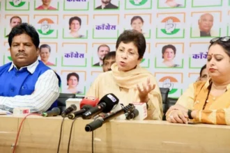 congress press confrence